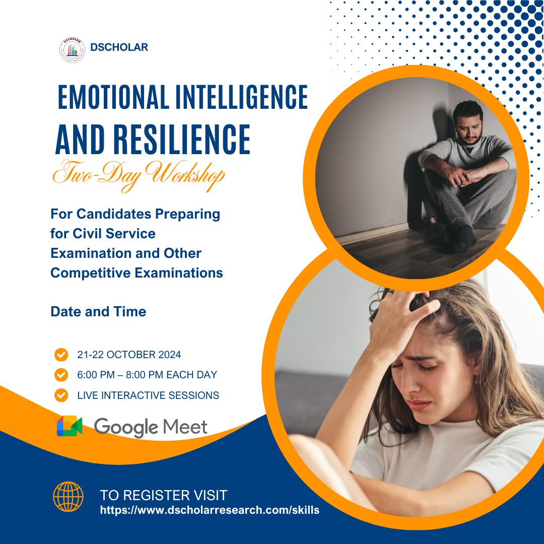 Two-day Workshop on Emotional Intelligence and Resilience