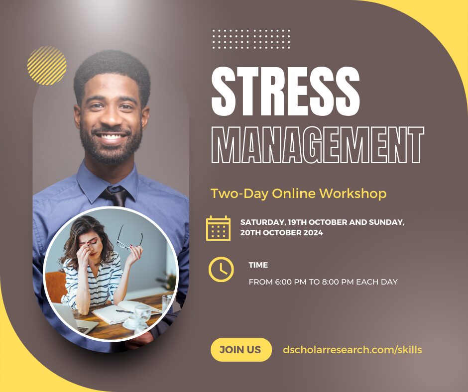 Two-Day Online Workshop on Stress Management